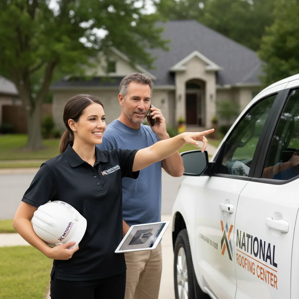 National Roofing Center customer support in Milltown