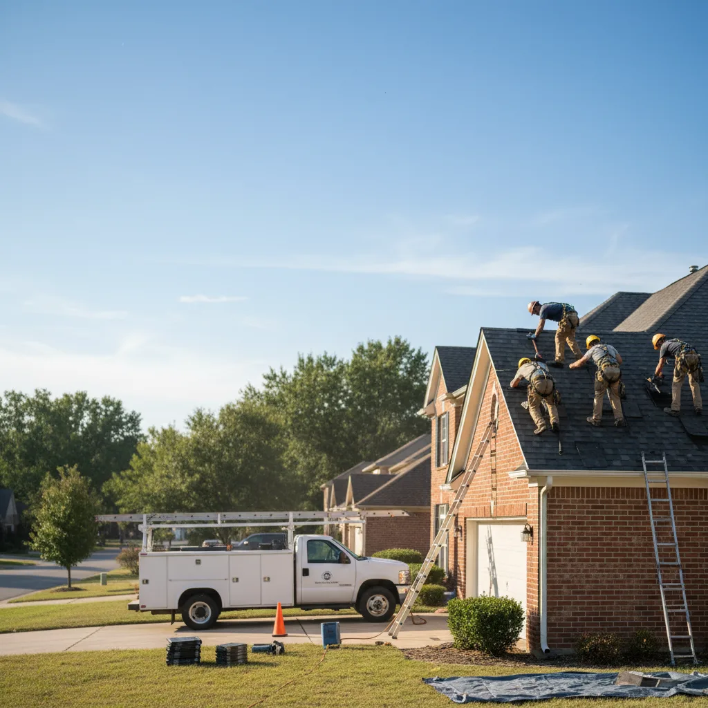 Roof Repair in Milltown